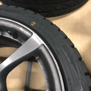 アバルト500純正ホイール＆スタッドレスタイヤ＆夏タイヤ