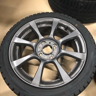 アバルト500純正ホイール＆スタッドレスタイヤ＆夏タイヤ