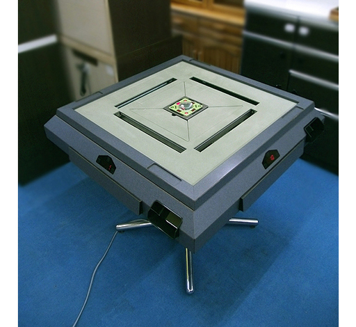 札幌 PayPay決済OK ジャンク品【全自動麻雀卓 電元オートメーション】AM-9401A 雀豪 通電確認済み 付属品多数あり マージャン 本郷通店