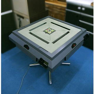 札幌 PayPay決済OK ジャンク品【全自動麻雀卓 電元オートメーション】AM-9401A 雀豪 通電確認済み 付属品多数あり マージャン 本郷通店 札幌 PayPay決済OK ジャンク品【全自動麻雀卓 電元オートメーション