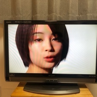 シャープ ブルーレイ内蔵 32型 LED液晶テレビ📺