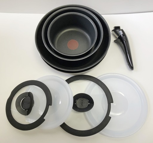 T-fal Ingenio　ティファール　インジニオ　9点セット　IH非対応