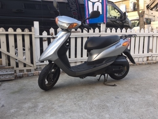 決まりました。回覧ありがとうございました。エンジン絶好調・早い者勝ち激安現状販売 ヤマハ4stジョグ