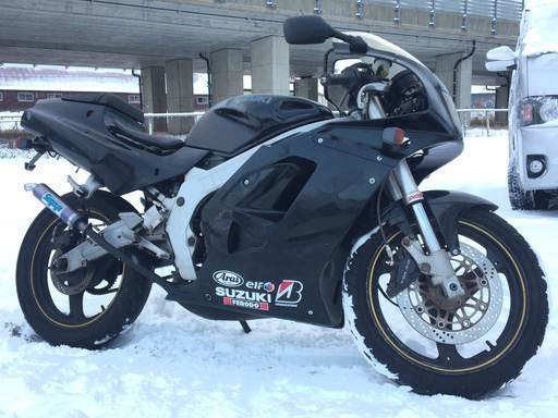 他在庫多数！★スズキ RG125 γ ガンマ カスタム多数！始動動画あり NF13A レーサー★交換下取り上取り可札幌