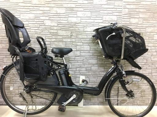 東京23区配達無料  新基準  ヤマハ パスリトルモア  8.1Ah リチウム 電動自転車 中古 ■26インチ■