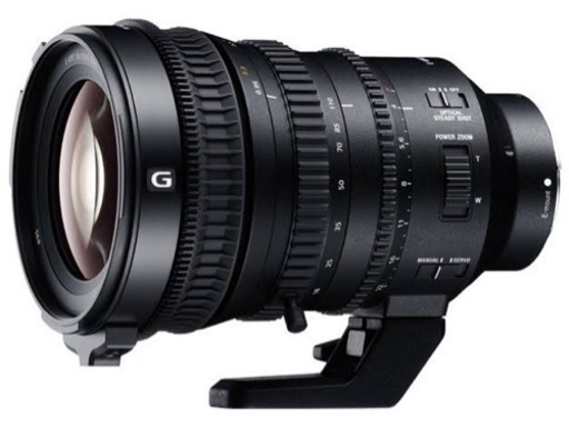 SONY E PZ18-110F4 G OSS 新品カメラレンズ