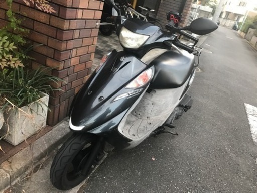 アドレスv125G  超低走行