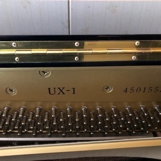 YAMAHA ヤマハ アップライトピアノ UX-1 中古 動作品 大幅値下げ