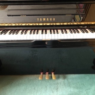 YAMAHA ヤマハ アップライトピアノ UX-1 中古 動作品 大幅値下げ