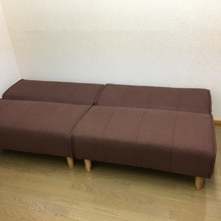 ソファベッド シングルベッド 美品