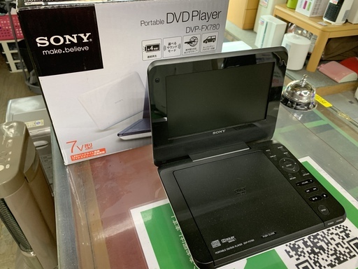 Ti15 SONY ポータブルDVDプレーヤー DVP-FX780 2014