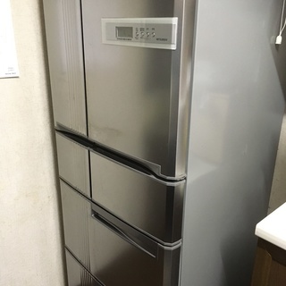 三菱 大型冷蔵庫 495L 2007年製 5000円