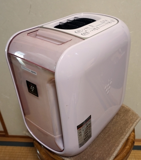 シャーププラズマクラスター加湿イオン発生器IG-EK100　中古品