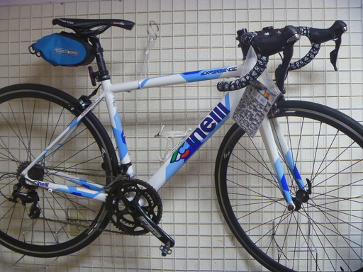 【エコプラス小倉南店】12月限定特価 cinelli イクスピリエンス 105MIX 2015年 スタッフ 向井 オススメ(^^♪ 中古車 自転車 チャリ スポーツ車 ロードバイク