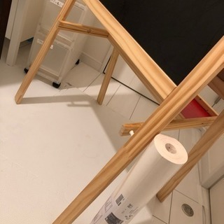 IKEA ホワイトボード 黒板 紙のロール