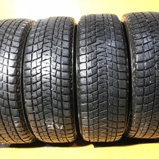 【スタッドレス】225/65R17 2013年製 バリ溝８～9分...