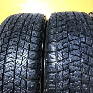 【スタッドレス】225/65R17 2013年製 バリ溝８～9分山*ブリヂストン　4本／手渡し可／レクサスNX　ハリアー等(E4) 