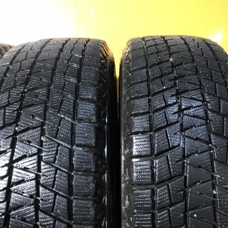 【スタッドレス】225/65R17 2013年製 バリ溝８～9分山*ブリヂストン　4本／手渡し可／レクサスNX　ハリアー等(E4) 
