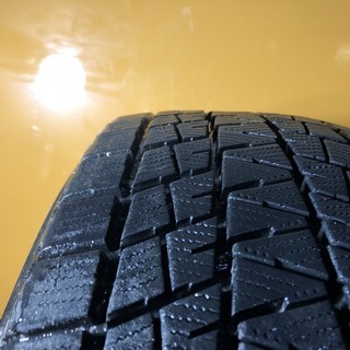 【スタッドレス】225/65R17 2013年製 バリ溝８～9分山*ブリヂストン　4本／手渡し可／レクサスNX　ハリアー等(E4) 