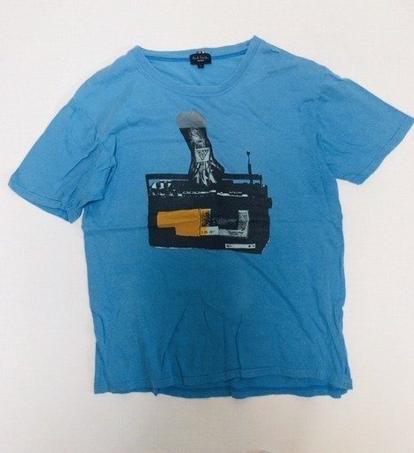 無料古着のtシャツポール スミス手渡しのみ けんじ 大阪難波のtシャツの中古 古着あげます 譲ります ジモティーで不用品の処分