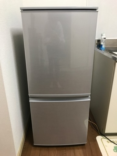 2017年製 シャープ冷蔵庫