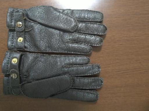 Alifeの商品一覧【新品未使用】DENTS(デンツ) 高級 メンズ手袋 ペッカリーグローブ