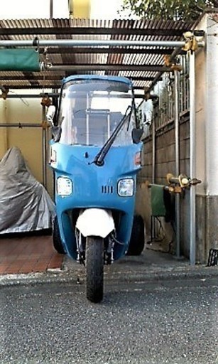 パワフル ジャイロキャノピー　150cc 速い！！