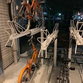 自転車 駐輪機