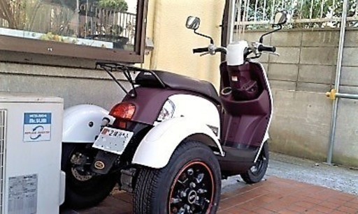 希少トライク ヤマハ キューシー100 要普通免許 ノーヘル 【新モデル