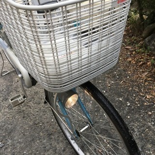 電動アシスト自転車(ヤマハ、PAS)