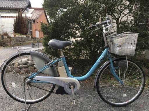 電動アシスト自転車(ヤマハ、PAS)