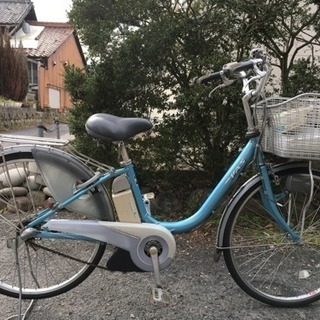 電動アシスト自転車(ヤマハ、PAS)