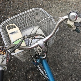 電動アシスト自転車(ヤマハ、PAS)