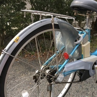 電動アシスト自転車(ヤマハ、PAS)