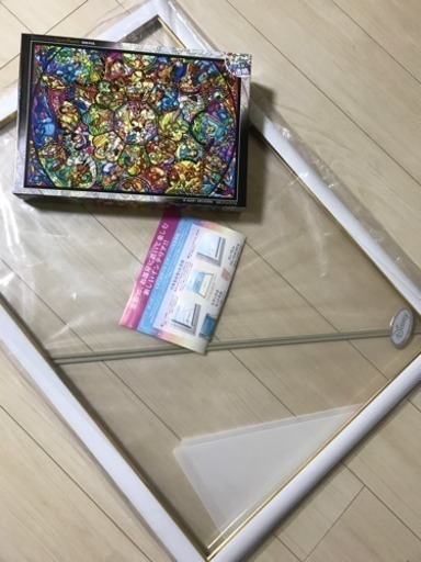ディズニー ステンドアート ジグソーパズル 1000ピース ちち 成岩のパズルの中古あげます 譲ります ジモティーで不用品の処分