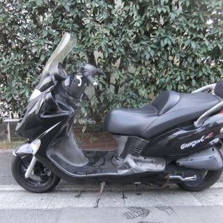 キムコ　グランドディング125 実働 在庫処分市】キムコ グランドディンク125Z 実動ジャンク実動中古車