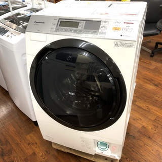 保証付パナソニックドラム式洗濯乾燥機 639 半年動作保証付き