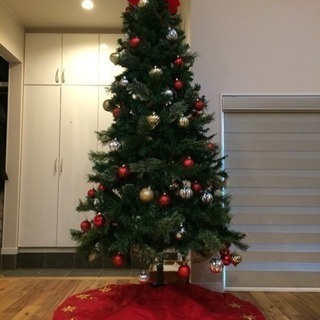 クリスマスツリーセット200cm