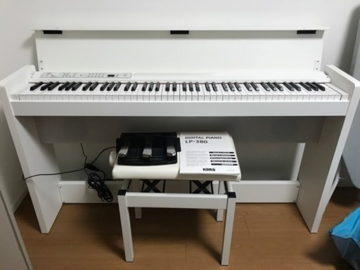 KORG 電子ピアノ LP380 17製