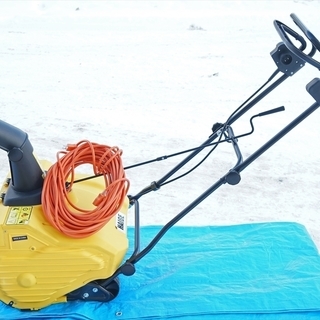 18B0490 D 札幌 中古 HAIGE ハイガー産業 電動除雪機 手押し 除雪幅50cm 1600W