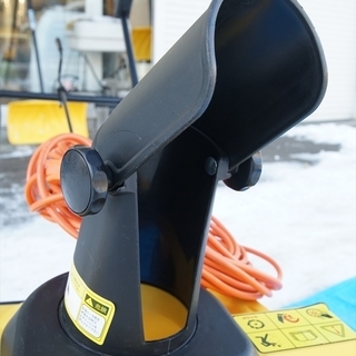 18B0490 D 札幌 中古 HAIGE ハイガー産業 電動除雪機 手押し 除雪幅50cm 1600W