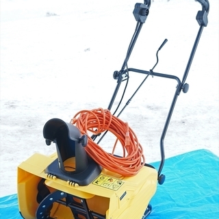 18B0490 D 札幌 中古 HAIGE ハイガー産業 電動除雪機 手押し 除雪幅50cm 1600W