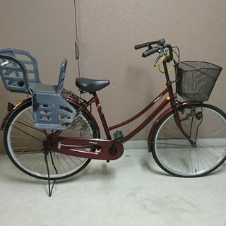 【差し上げます】自転車 26インチ 