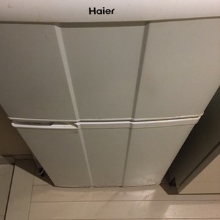 Haier 冷蔵庫　50x50x100cm