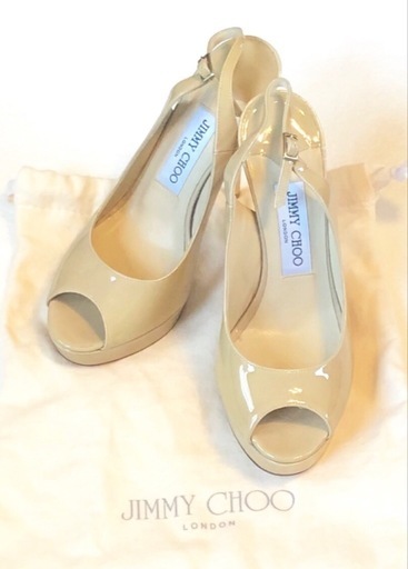 売り切り祭りJIMMYCHOO　美脚ヌーディーパンプス！