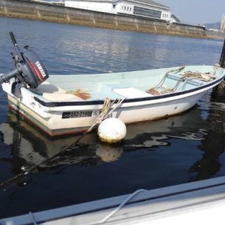ヤマハボート14 ft