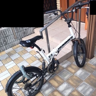 HUMMER 自転車 変速付き