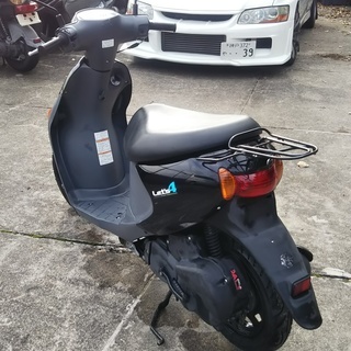 スズキレッツ4 CA45A 黒 新しめのメーター白パネル
