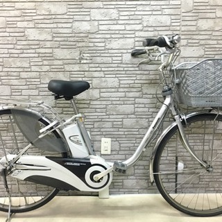 ③ET1554番⭐️電動自転車Panasonic ギュット ⭐️