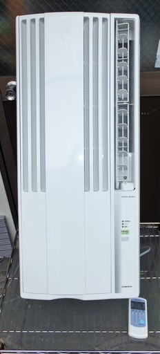 ☆コロナ CORONA CW-1616 ルームエアコン ウインドタイプ◆取付楽々